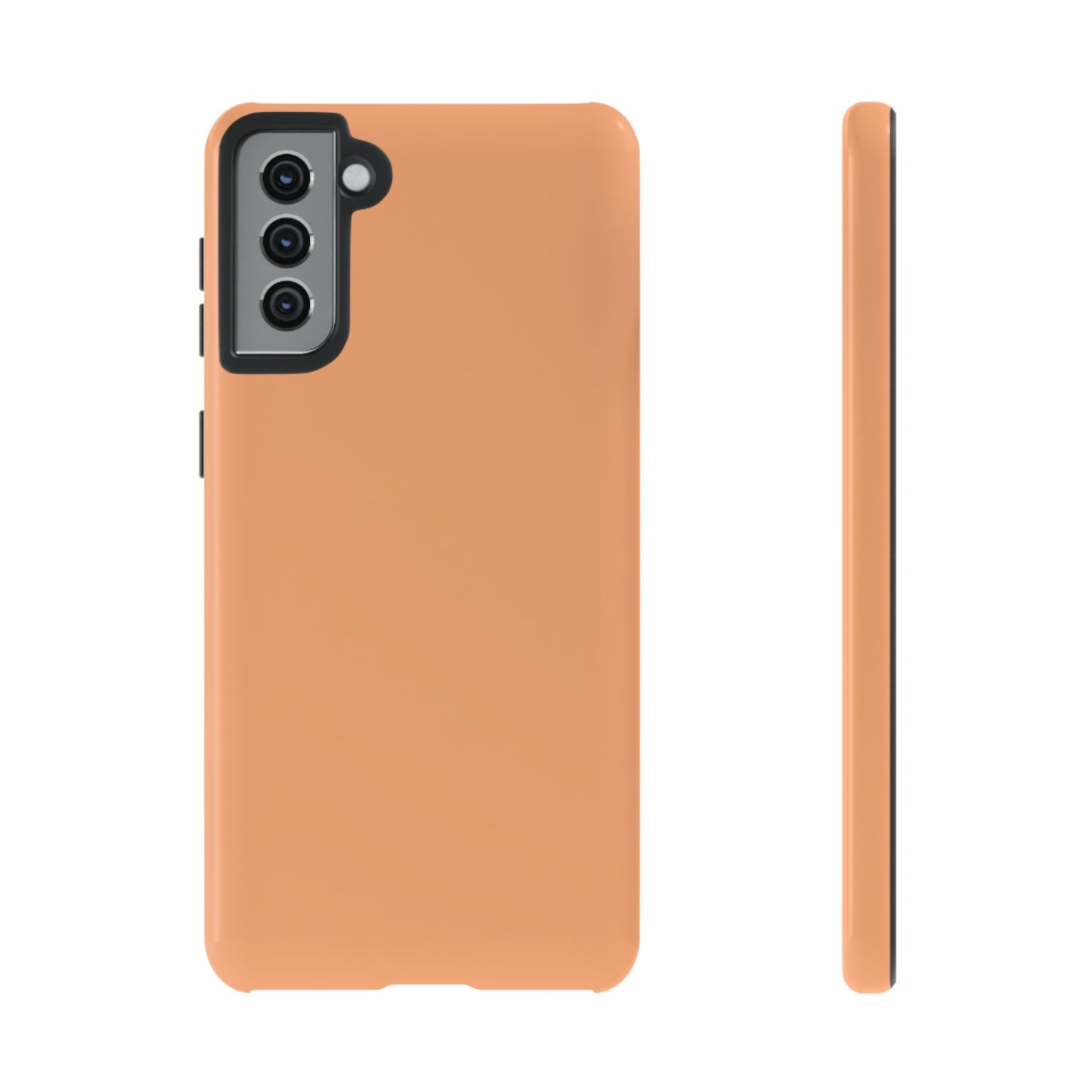 Peach Phone Case - for Apple, Samsung, and Google Phones