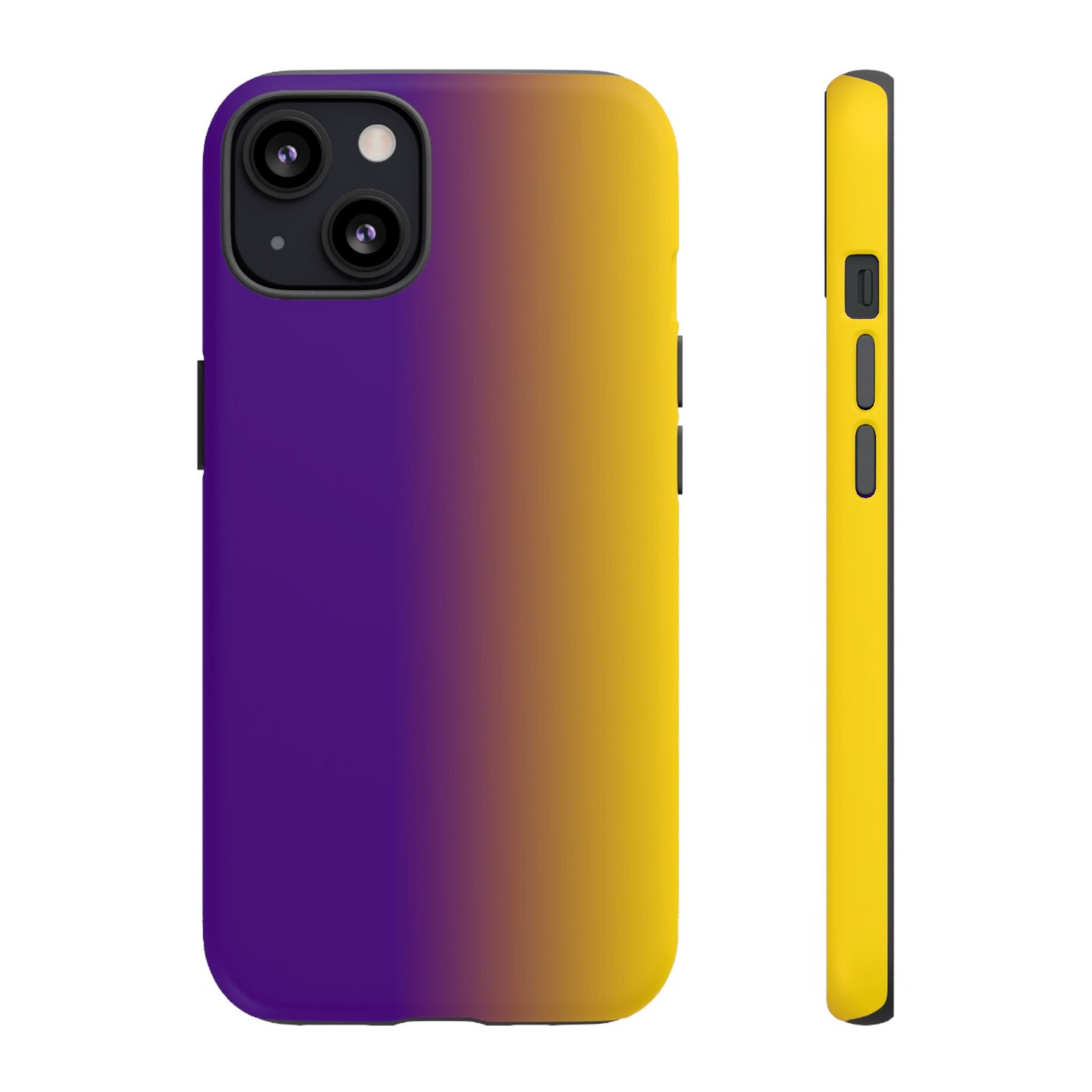 Ombre Purple and Gold Phone Case - for Apple, Samsung, and Google Phones