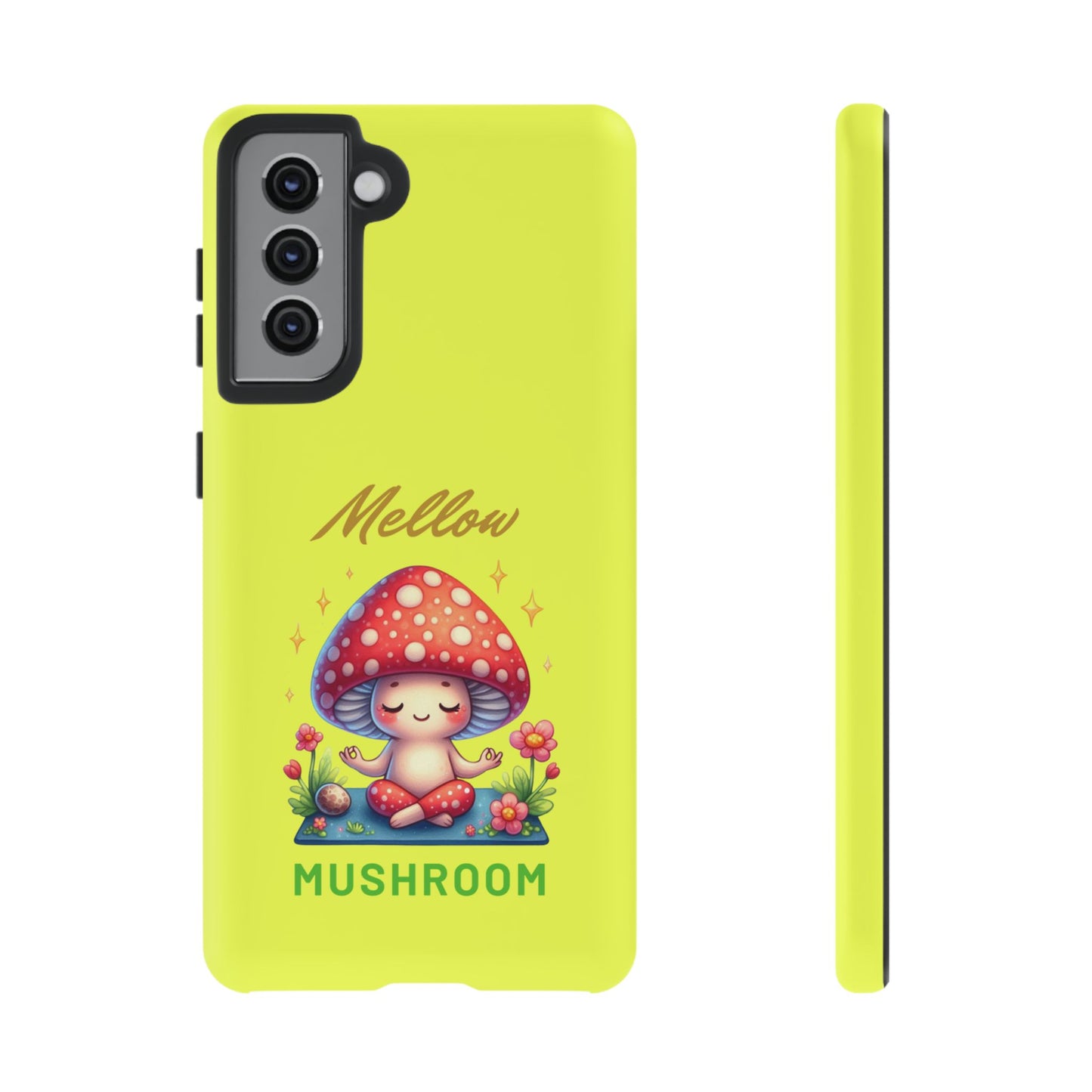 Mellow Mushroom Phone Case - for iPhone, Samsung, and Google Phones