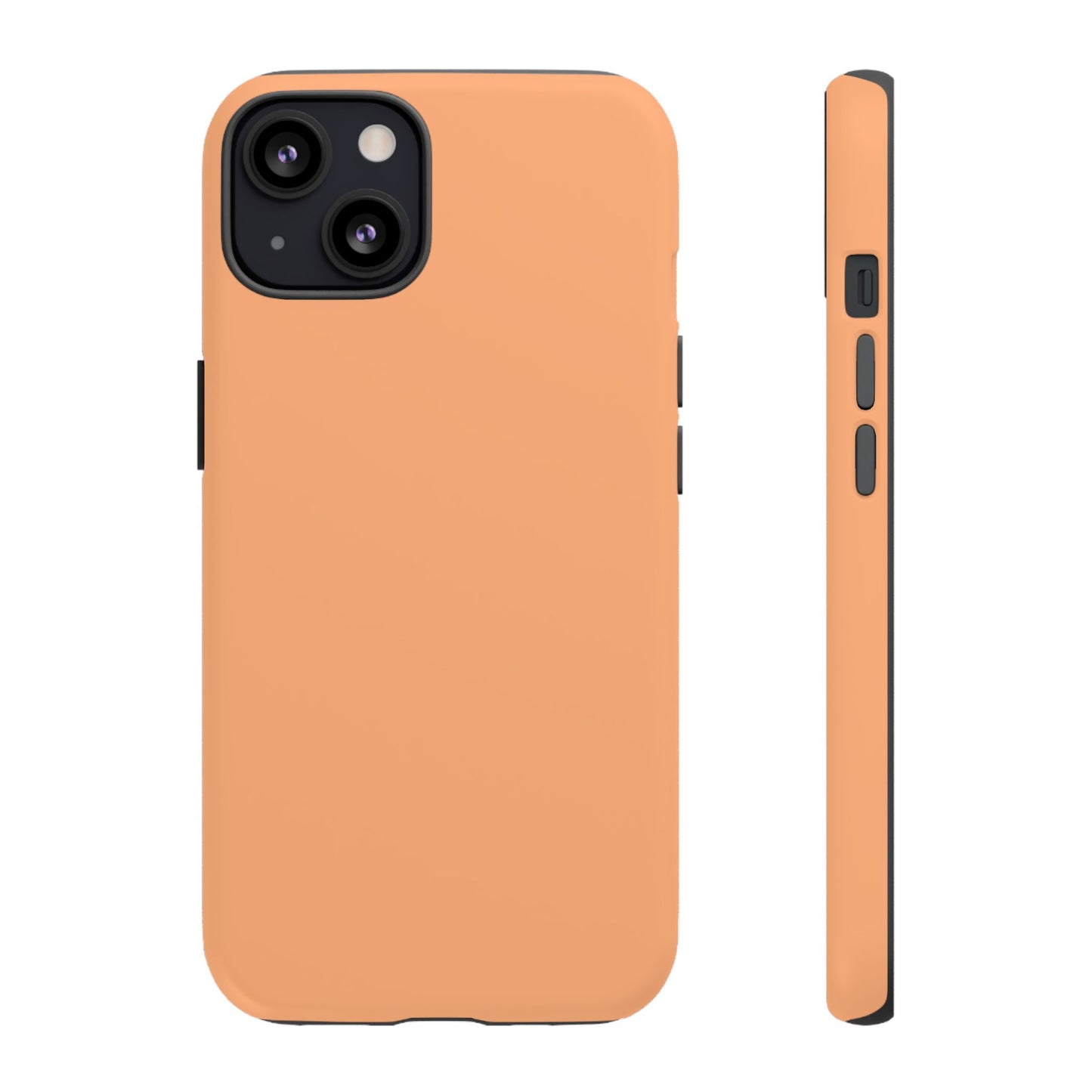 Peach Phone Case - for Apple, Samsung, and Google Phones