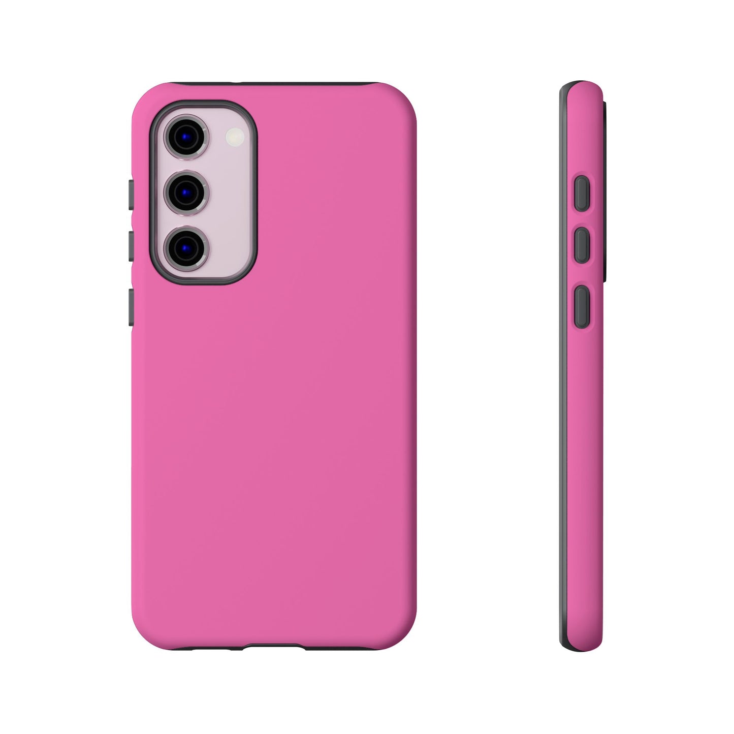 Bubblegum Pink Phone Case - for Apple, Samsung, and Google Phones