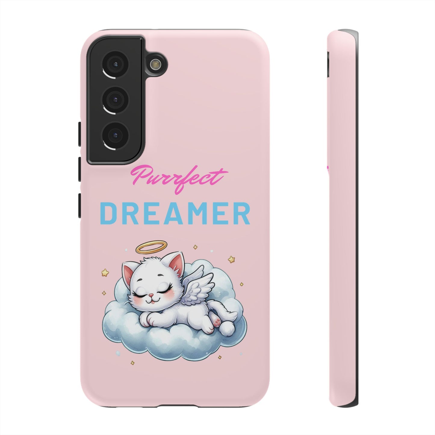 Pink Kitten Phone Case - for Apple, Samsung, Google Phones