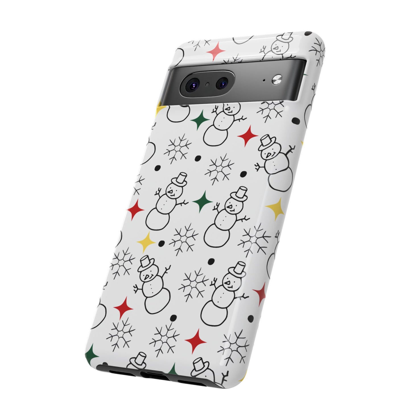 Snowy Sketches Phone Case - for Apple, Samsung, and Google Phones