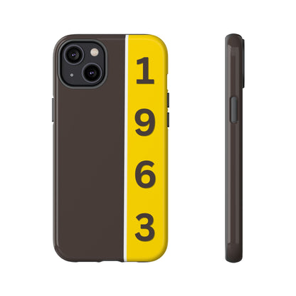 Iota 1963 Phone Case - for Apple, Samsung, and Google Phones