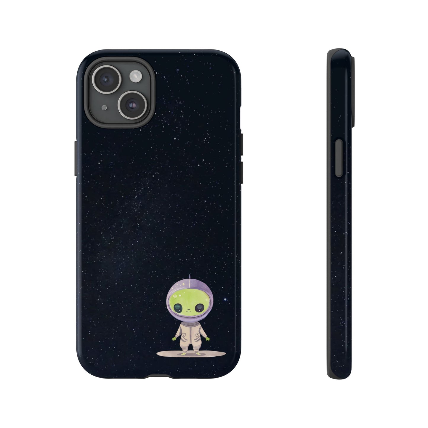 Cosmic Alien Phone Case - for Apple, Samsung, and Google Phones