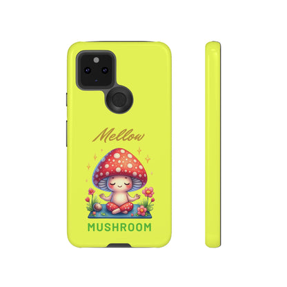 Mellow Mushroom Phone Case - for iPhone, Samsung, and Google Phones