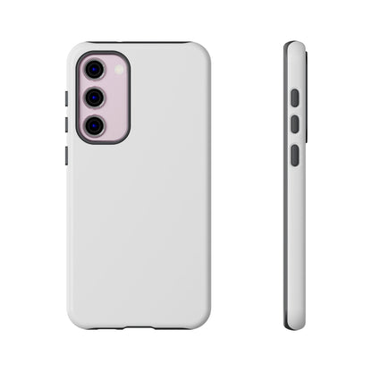 White Phone Case - for Apple, Samsung, and Google Phones