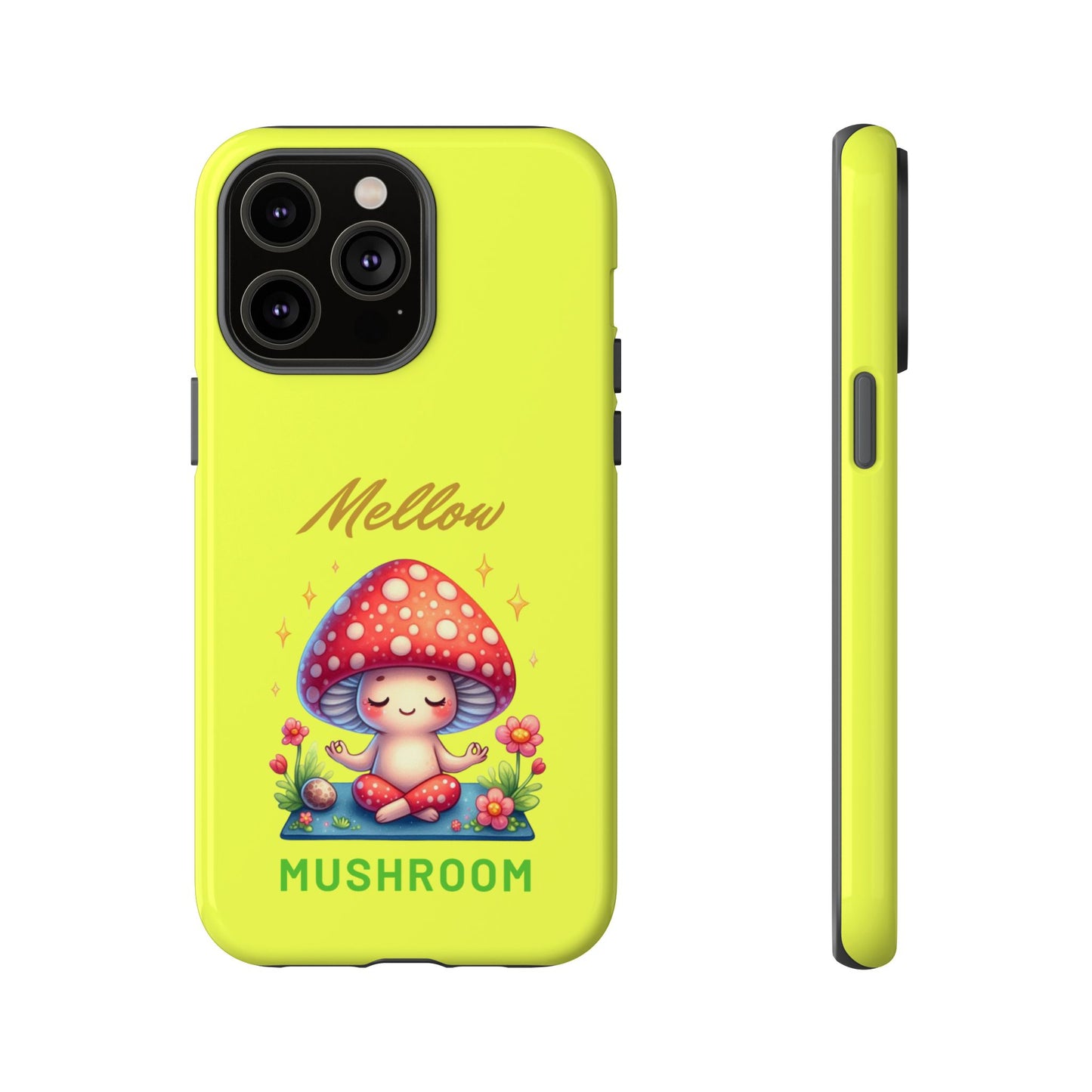 Mellow Mushroom Phone Case - for iPhone, Samsung, and Google Phones