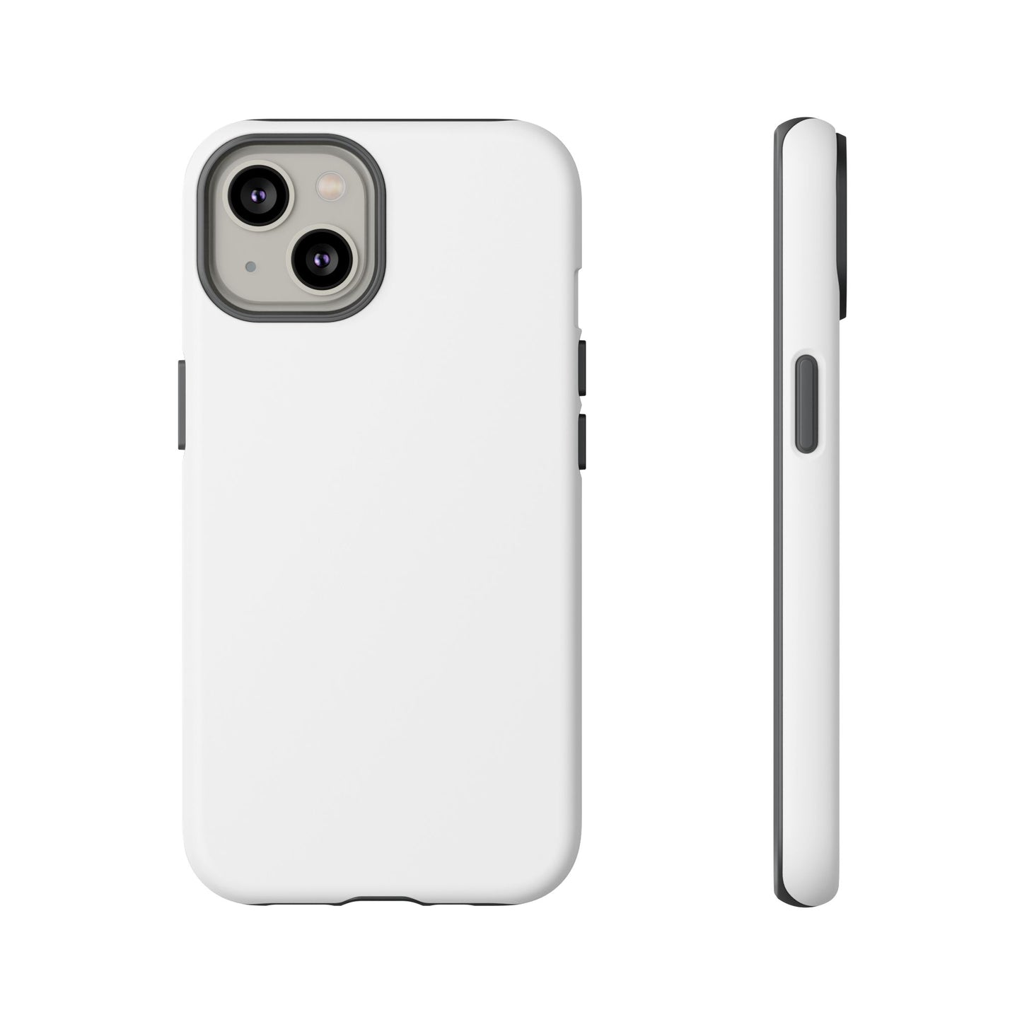 White Phone Case - for Apple, Samsung, and Google Phones