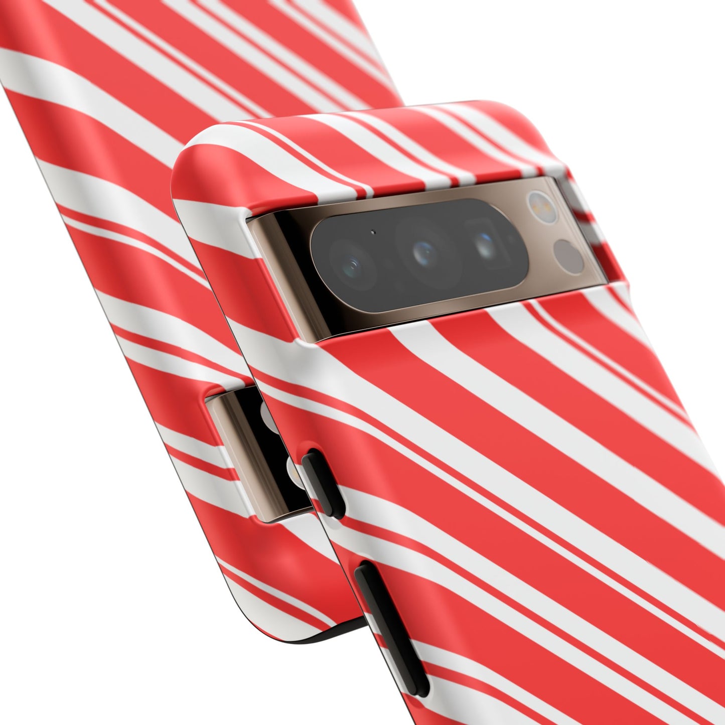 Candy Cane Phone Case - for Apple, Samsung, and Google Phones