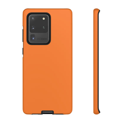 Orange Phone Case - for Apple, Samsung, and Google Phones