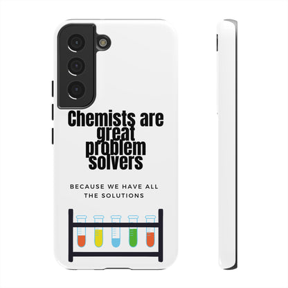 Funny Chemist Phone Case - for Apple, Samsung, and Google Phones