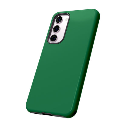 Green Phone Case - for Apple, Samsung, and Google Phones