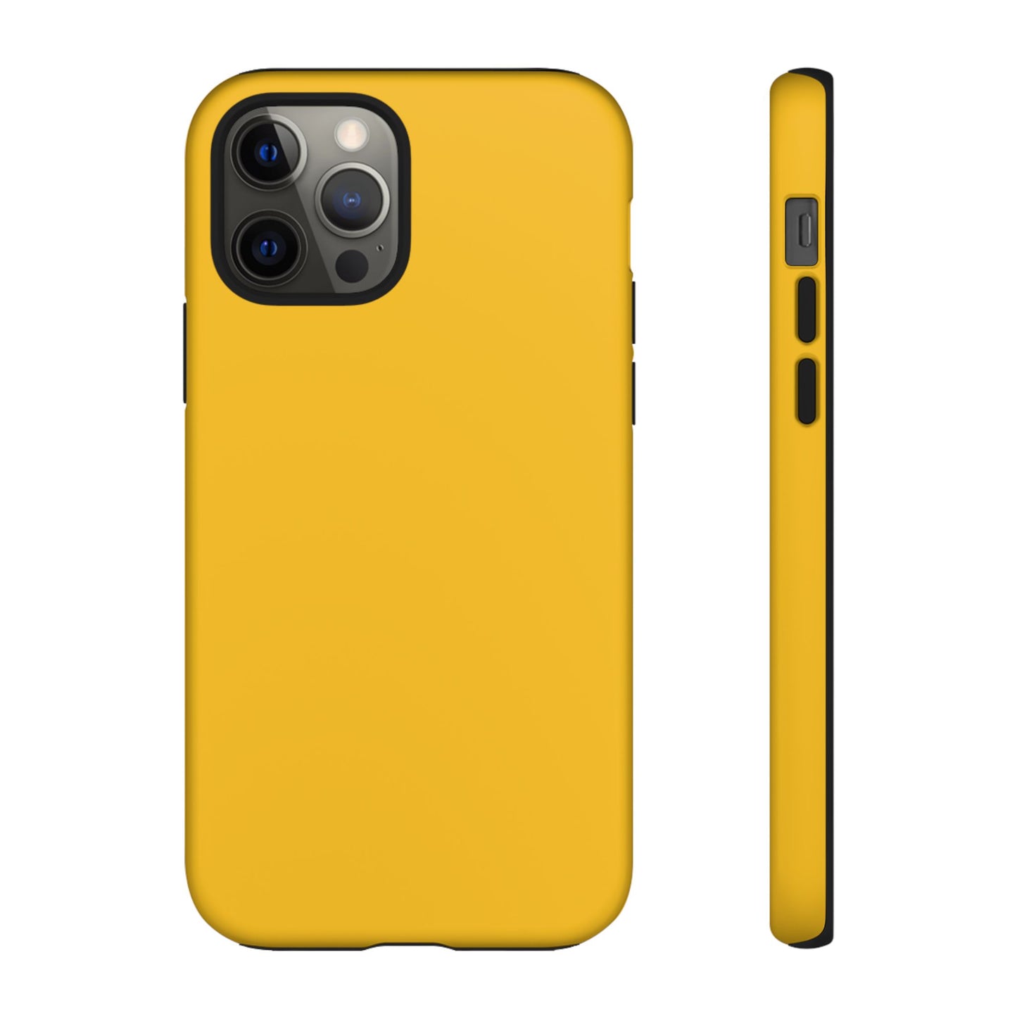 Yellow Phone Case - for Apple, Samsung, and Google Phones