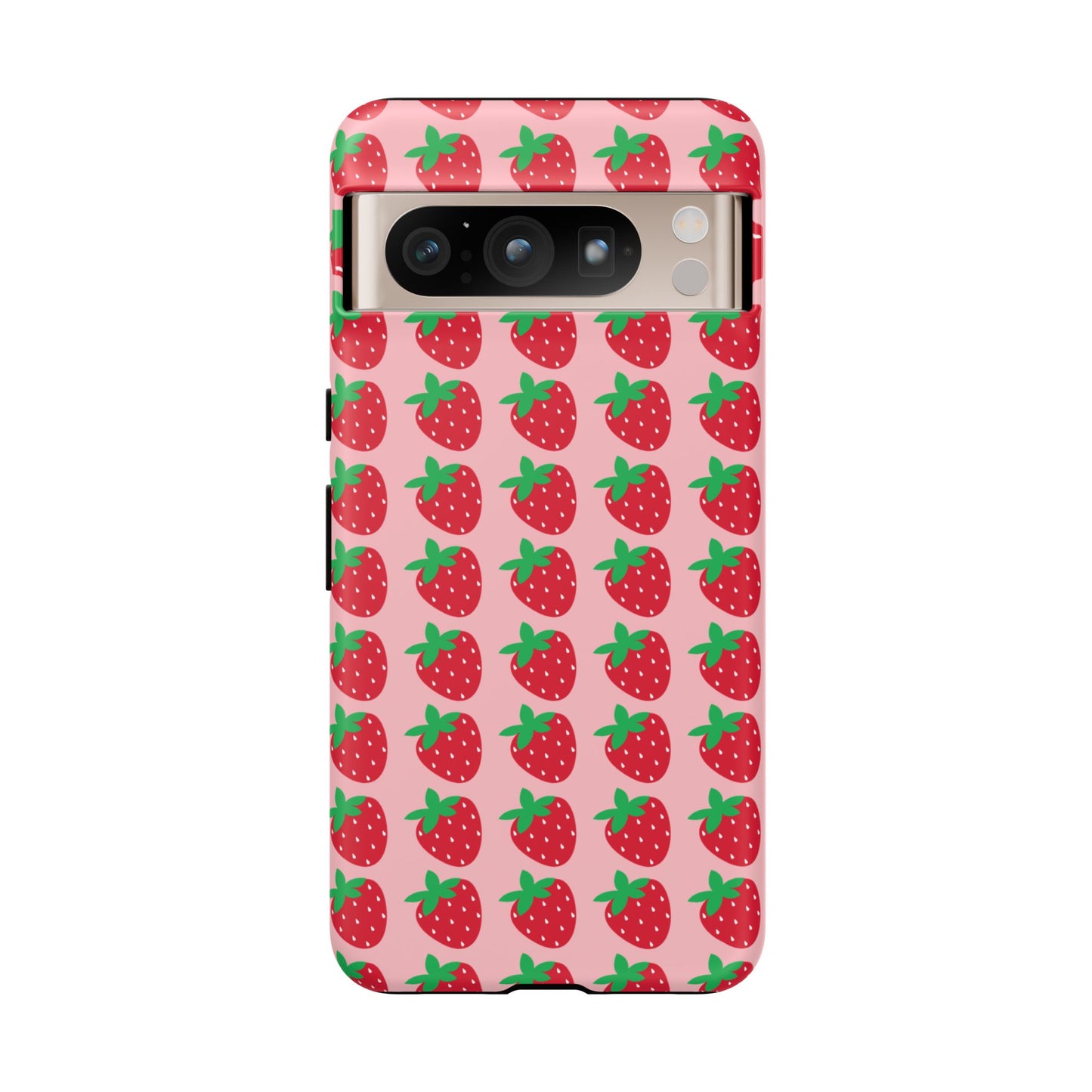 Strawberry Phone Case - for Apple, Samsung, and Google Phones