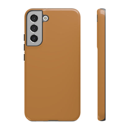 Chesnut Brown Phone Case - for Apple, Samsung, and Google Phones