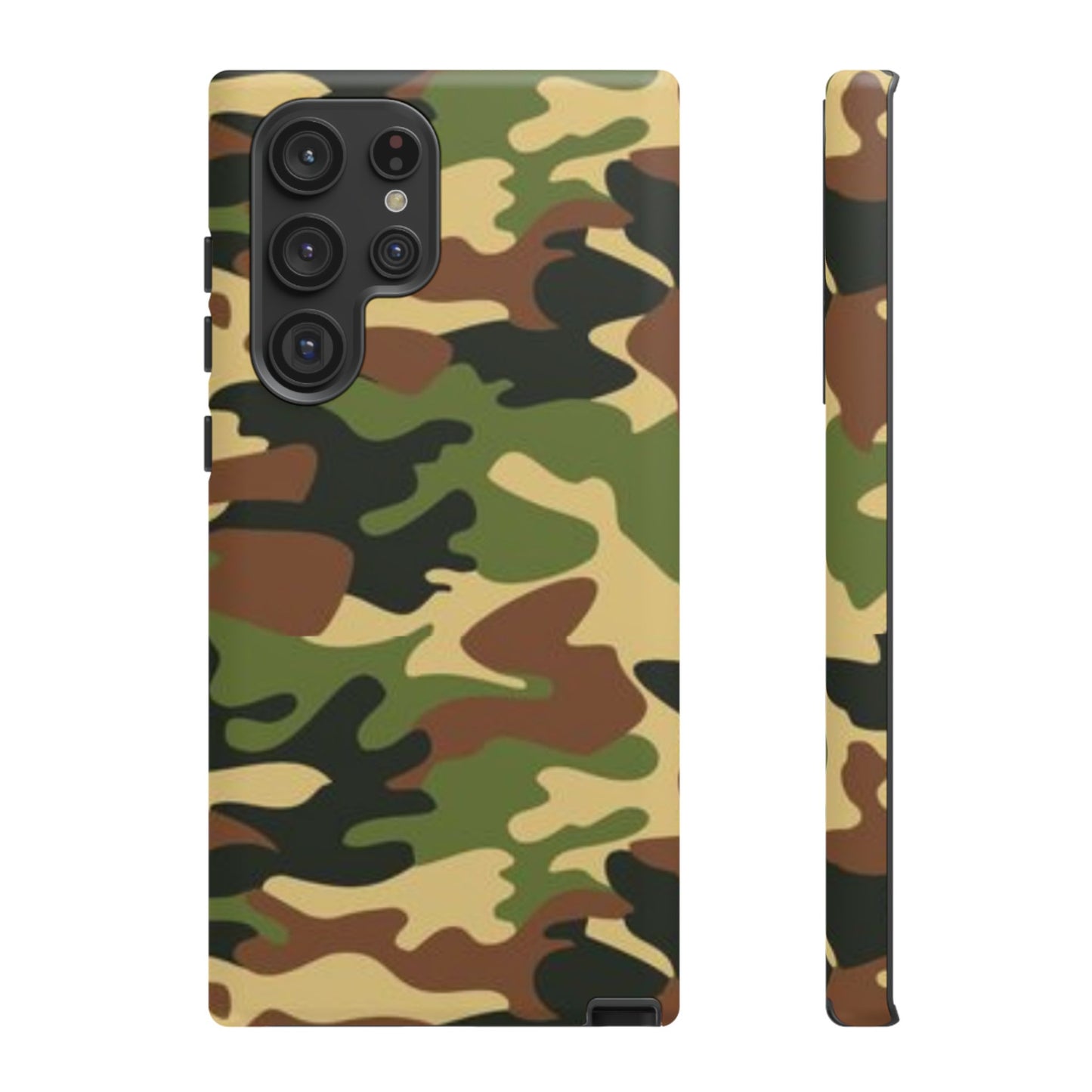 Camo Phone Case - for Apple, Samsung, and Google Phones