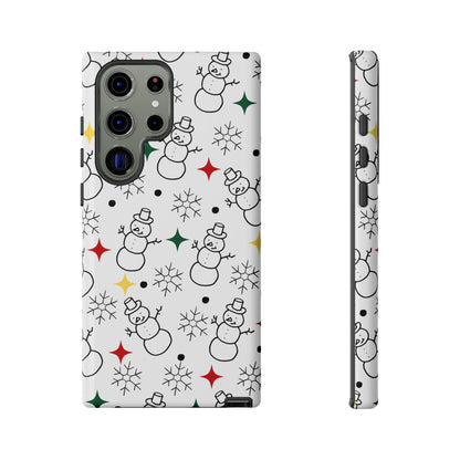 Snowy Sketches Phone Case - for Apple, Samsung, and Google Phones