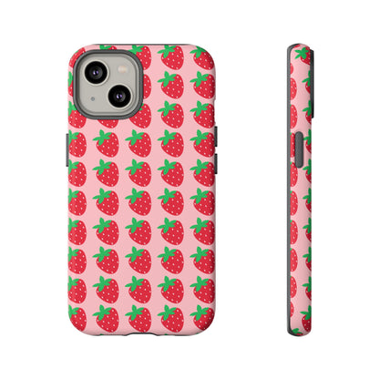 Strawberry Phone Case - for Apple, Samsung, and Google Phones