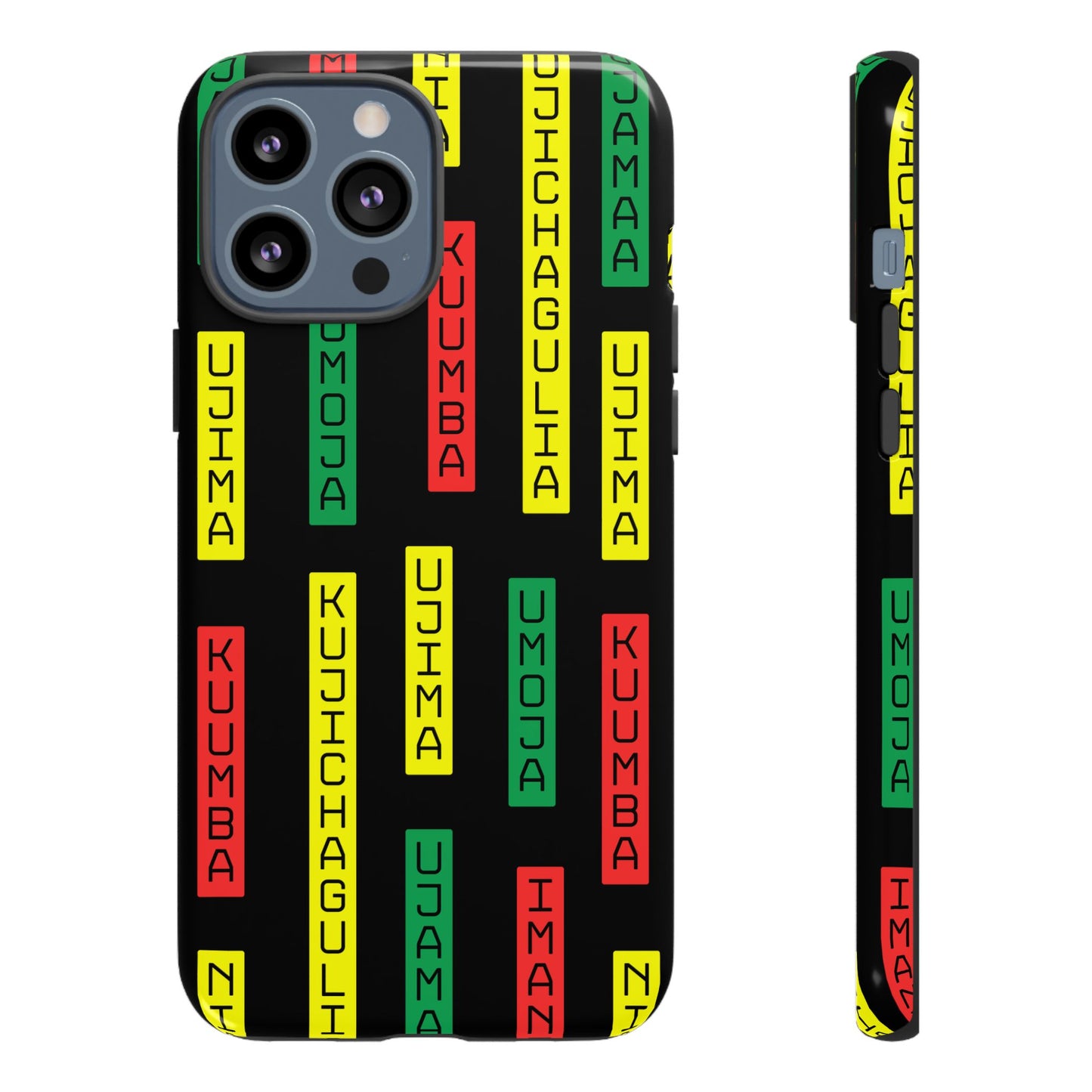 Kwanzaa Phone Case - for Apple, Samsung, and Google Phones