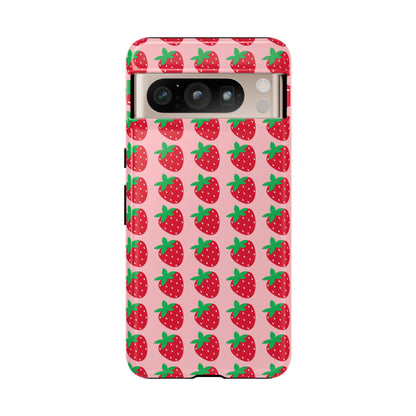 Strawberry Phone Case - for Apple, Samsung, and Google Phones