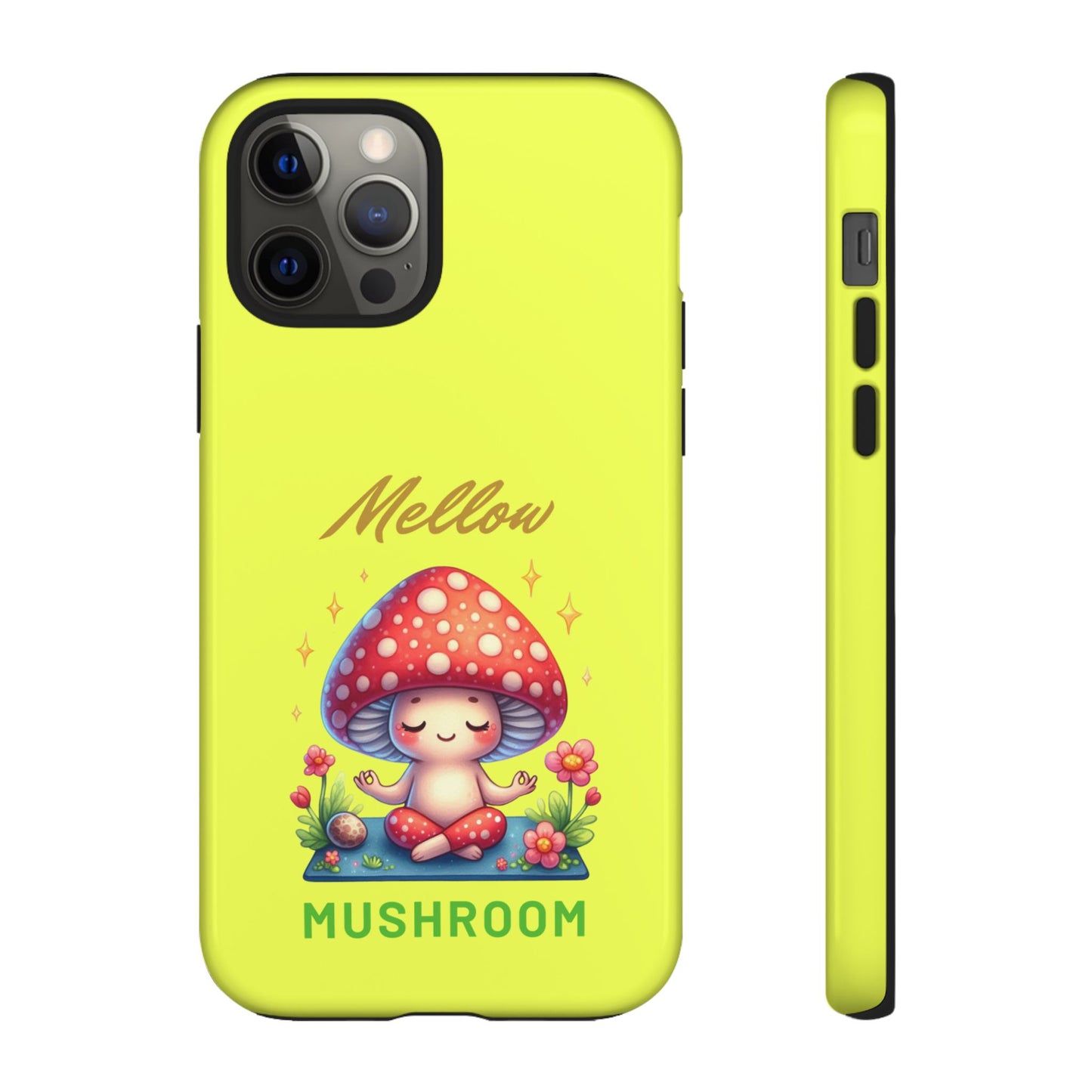 Mellow Mushroom Phone Case - for iPhone, Samsung, and Google Phones