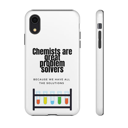 Funny Chemist Phone Case - for Apple, Samsung, and Google Phones