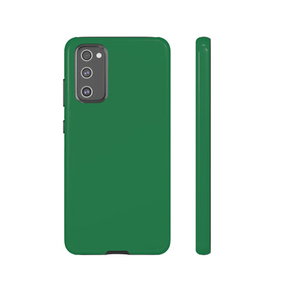 Green Phone Case - for Apple, Samsung, and Google Phones