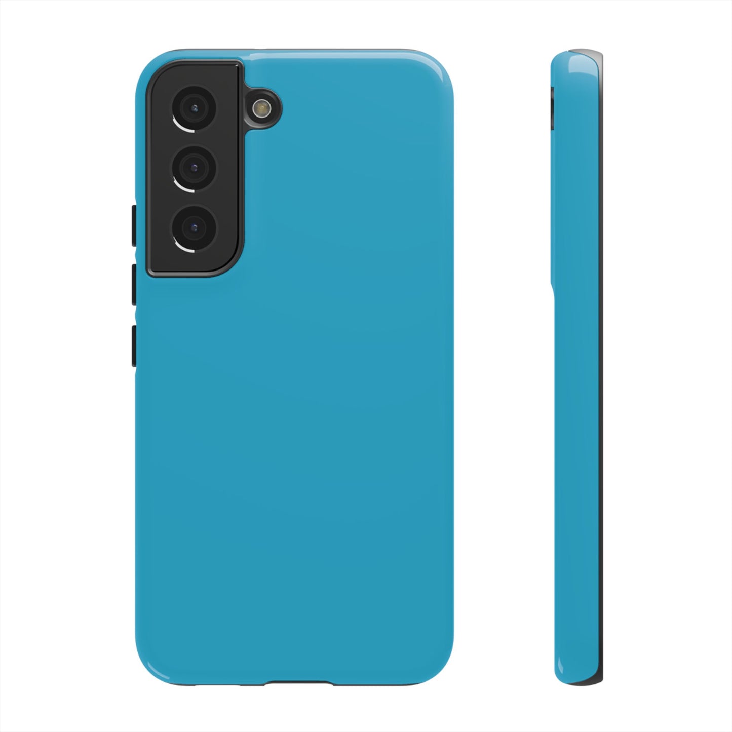 Turquoise Phone Case - for Apple, Samsung, and Google Phones