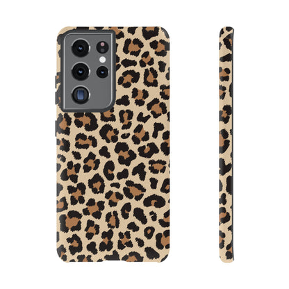 Classic Leopard Print Phone Case - for Apple, Samsung, and Google Phones