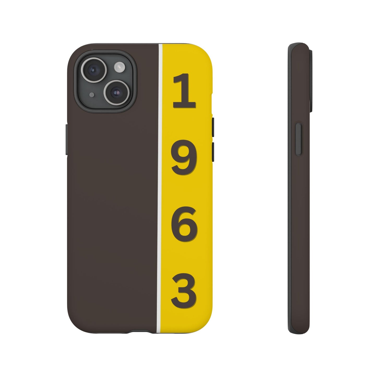 Iota 1963 Phone Case - for Apple, Samsung, and Google Phones