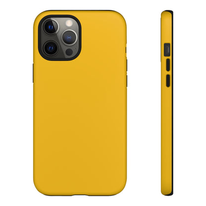 Yellow Phone Case - for Apple, Samsung, and Google Phones