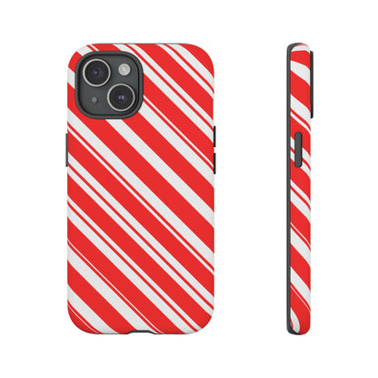 Candy Cane Phone Case - for Apple, Samsung, and Google Phones