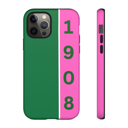 AKA 1908 Phone Case - for Apple, Samsung, and Google Phones