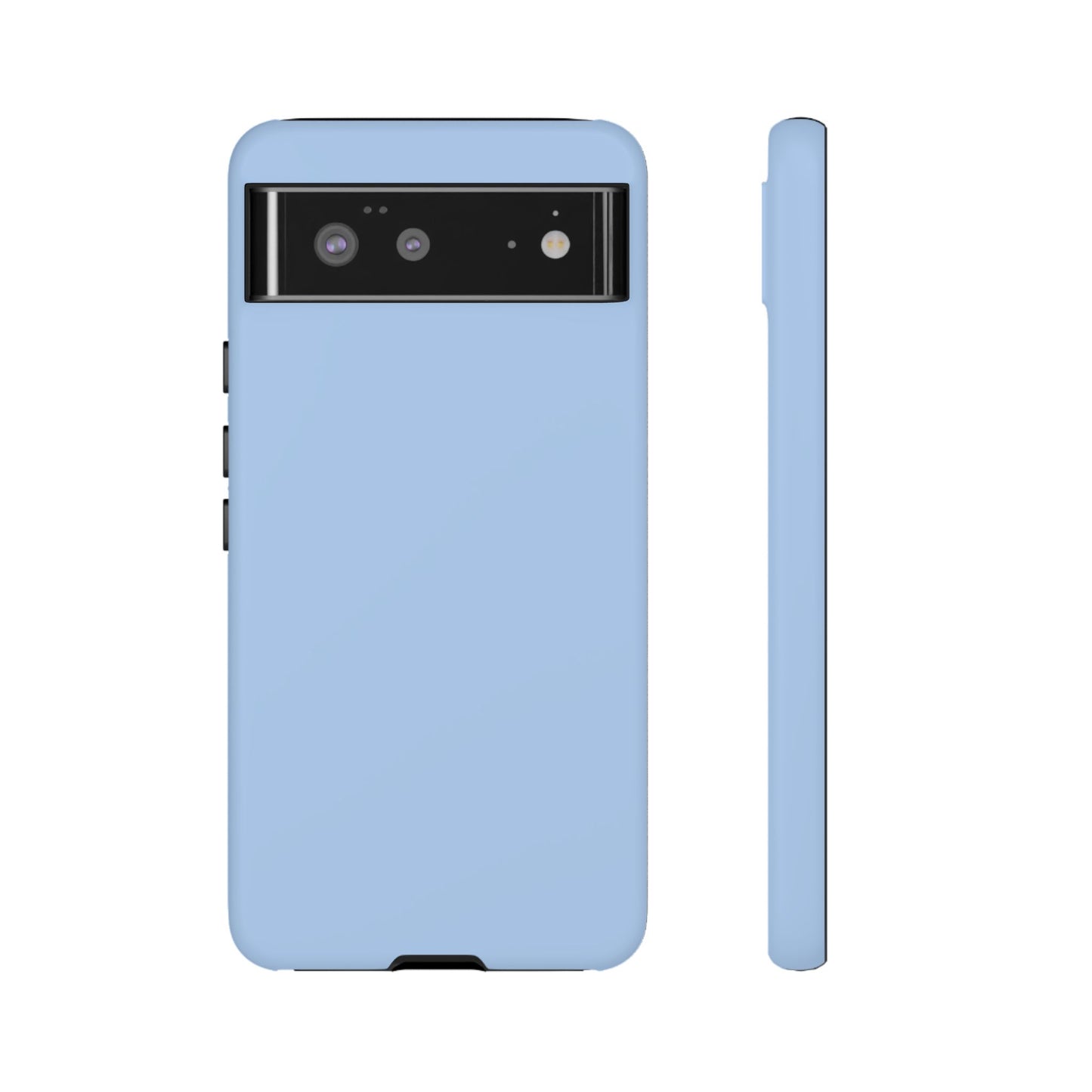 Light Blue Phone Case- for Apple, Samsung, and Google Phones