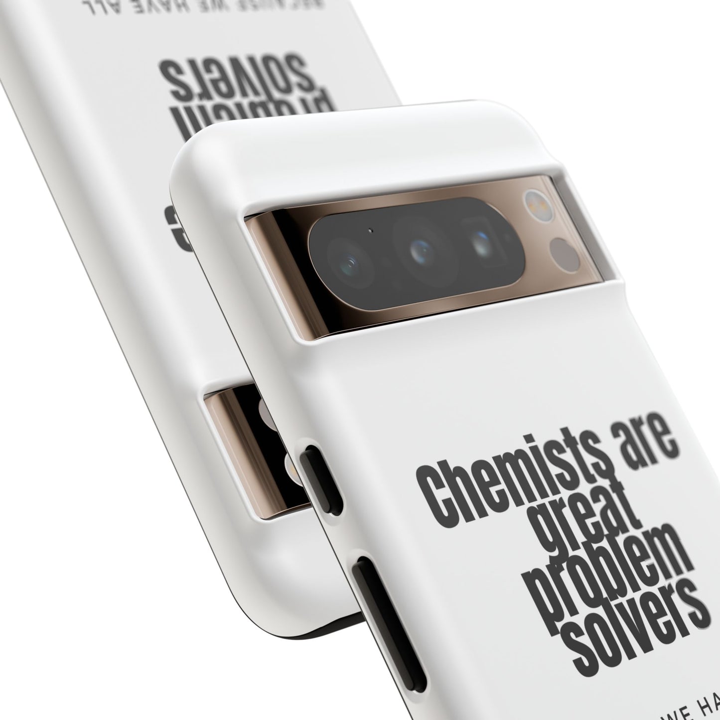 Funny Chemist Phone Case - for Apple, Samsung, and Google Phones