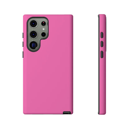 Bubblegum Pink Phone Case - for Apple, Samsung, and Google Phones