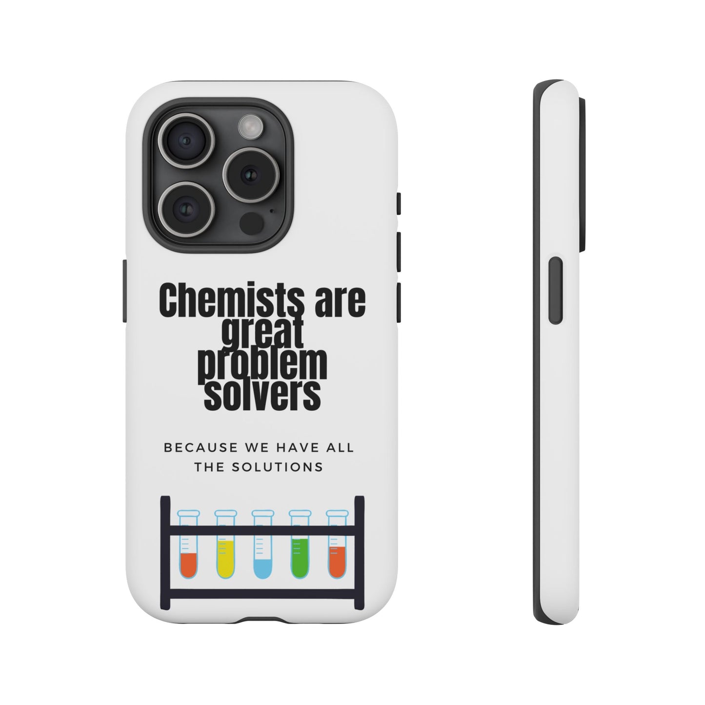 Funny Chemist Phone Case - for Apple, Samsung, and Google Phones