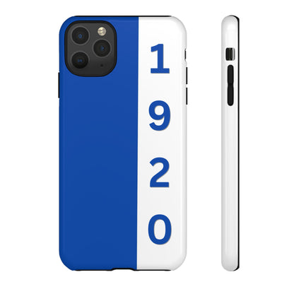 Zeta 1920 Phone Case - for Apple, Samsung, and Google Phones