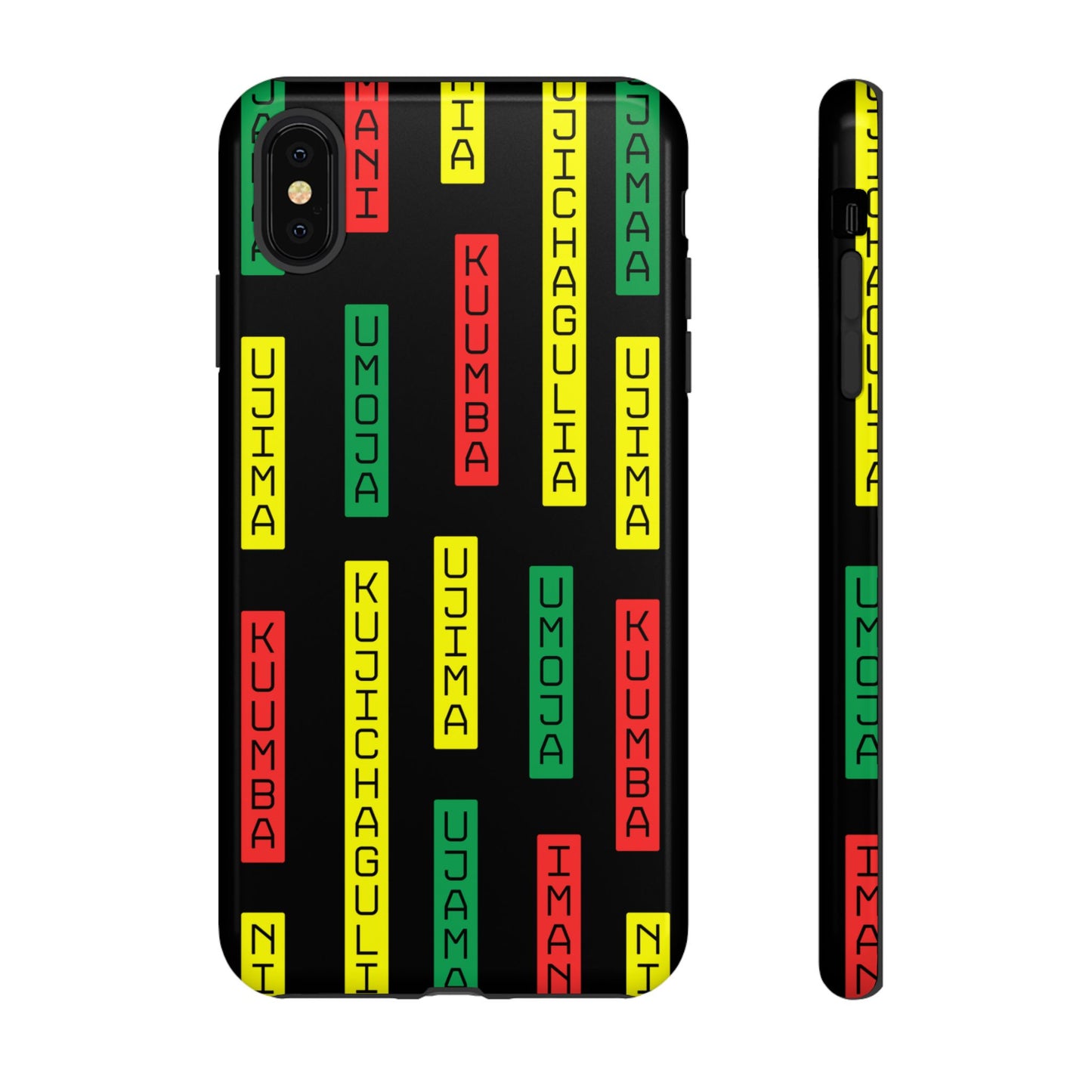 Kwanzaa Phone Case - for Apple, Samsung, and Google Phones