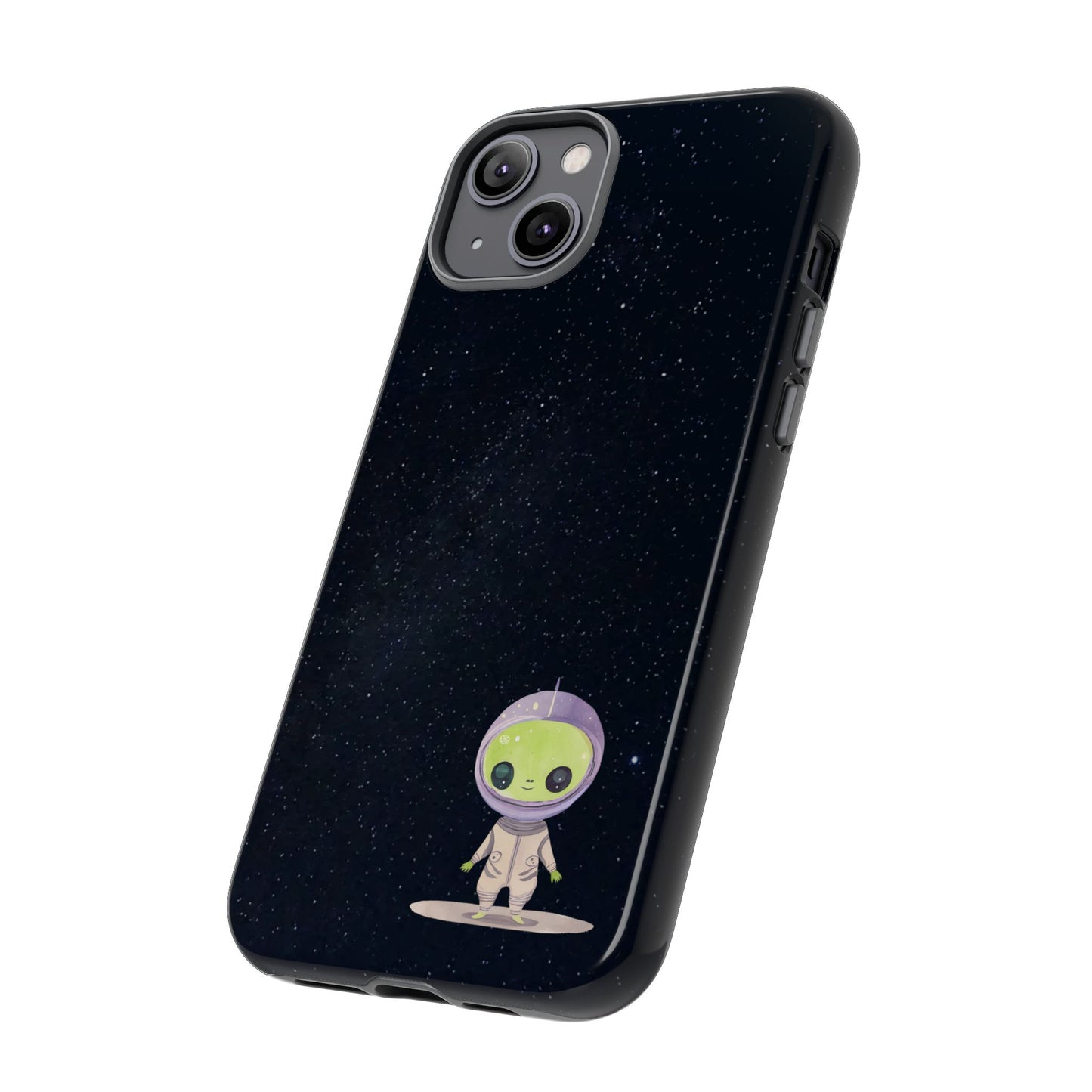 Cosmic Alien Phone Case - for Apple, Samsung, and Google Phones