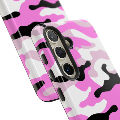 Pink Camo Phone Case  - for Apple, Samsung, and Google Phones