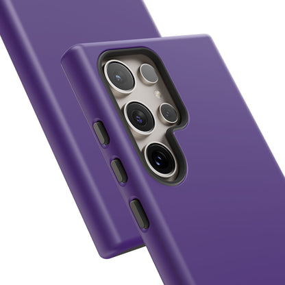 Purple Phone Case - for Apple, Samsung, and Google Phones