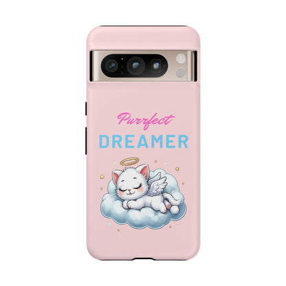 Pink Kitten Phone Case - for Apple, Samsung, Google Phones