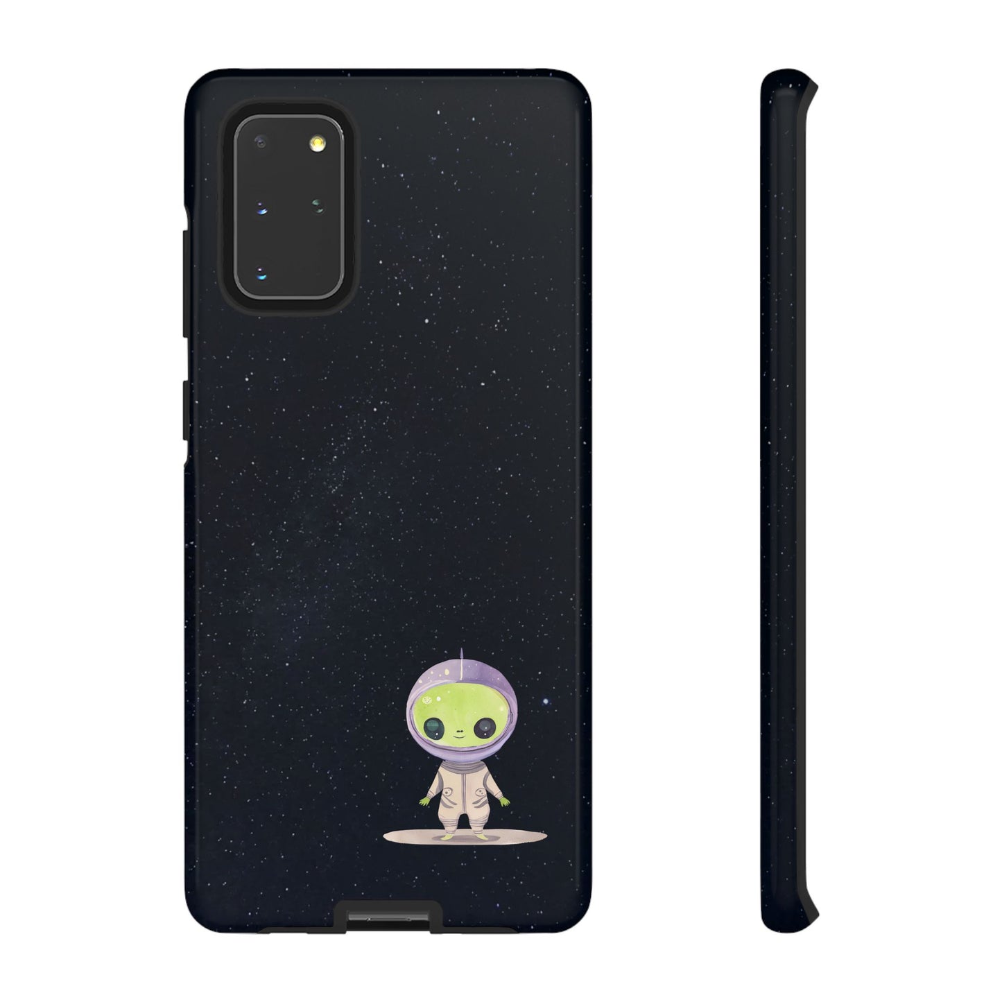 Cosmic Alien Phone Case - for Apple, Samsung, and Google Phones