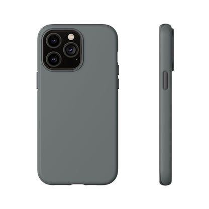 Gray Phone Case- for Apple, Samsung, and Google Phones