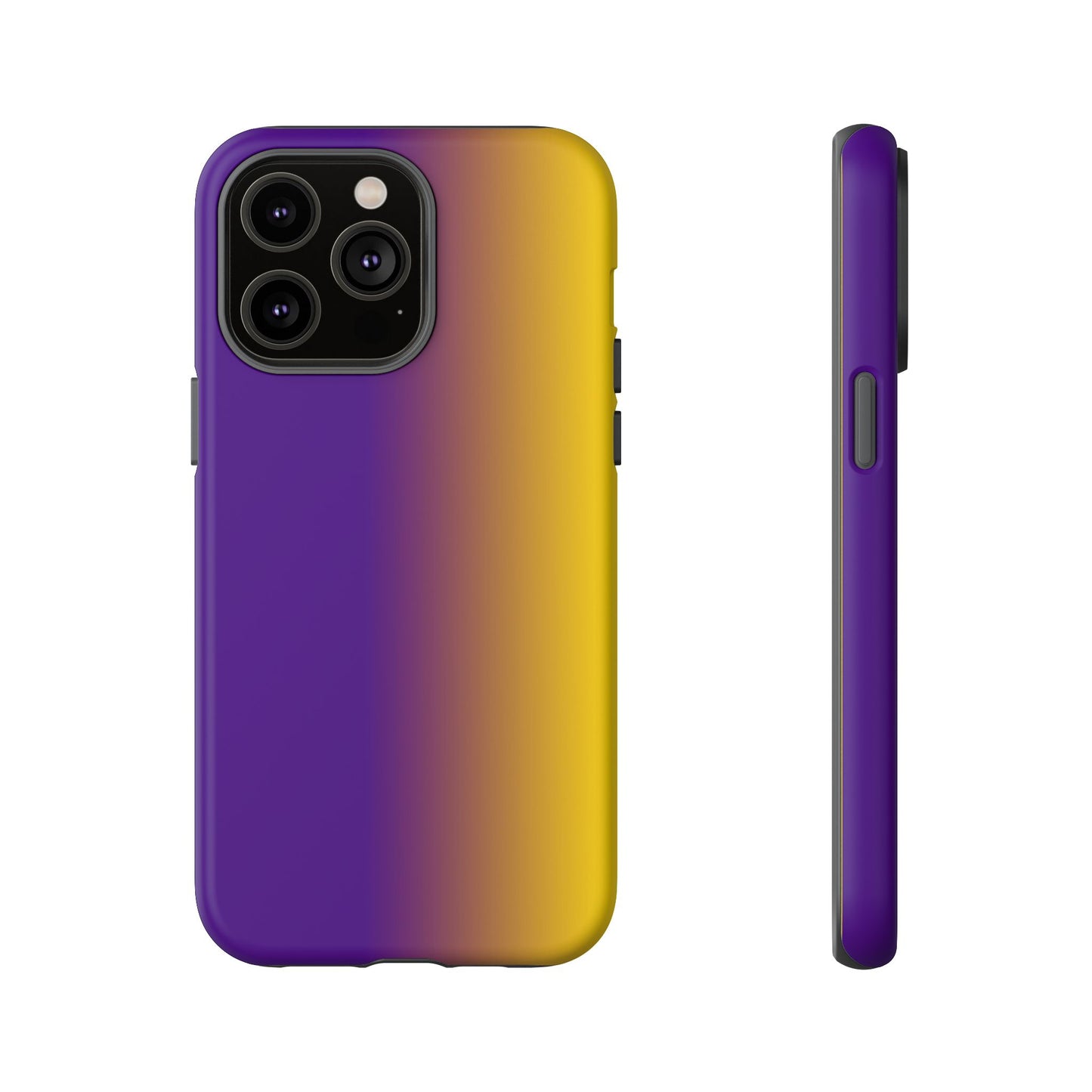 Ombre Purple and Gold Phone Case - for Apple, Samsung, and Google Phones