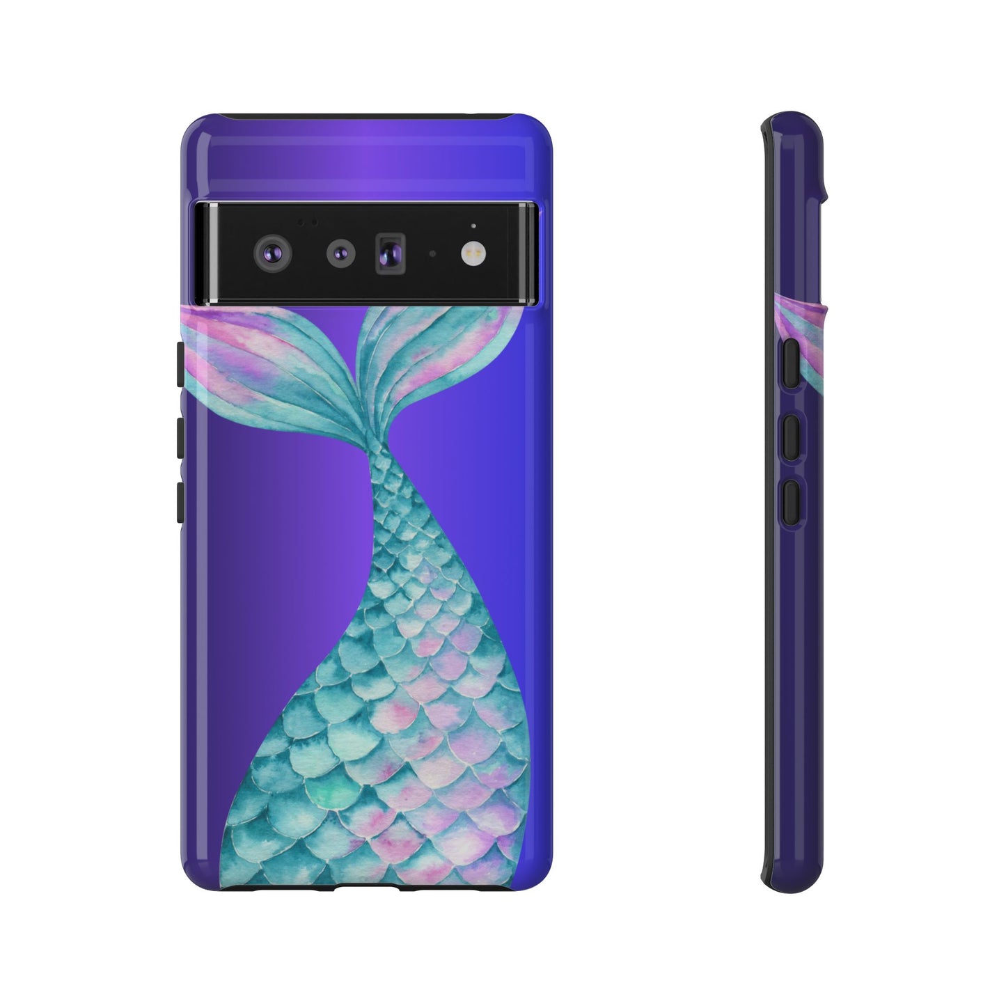 Mermaid Tail Phone Case - for Apple, Samsung, and Google Phones