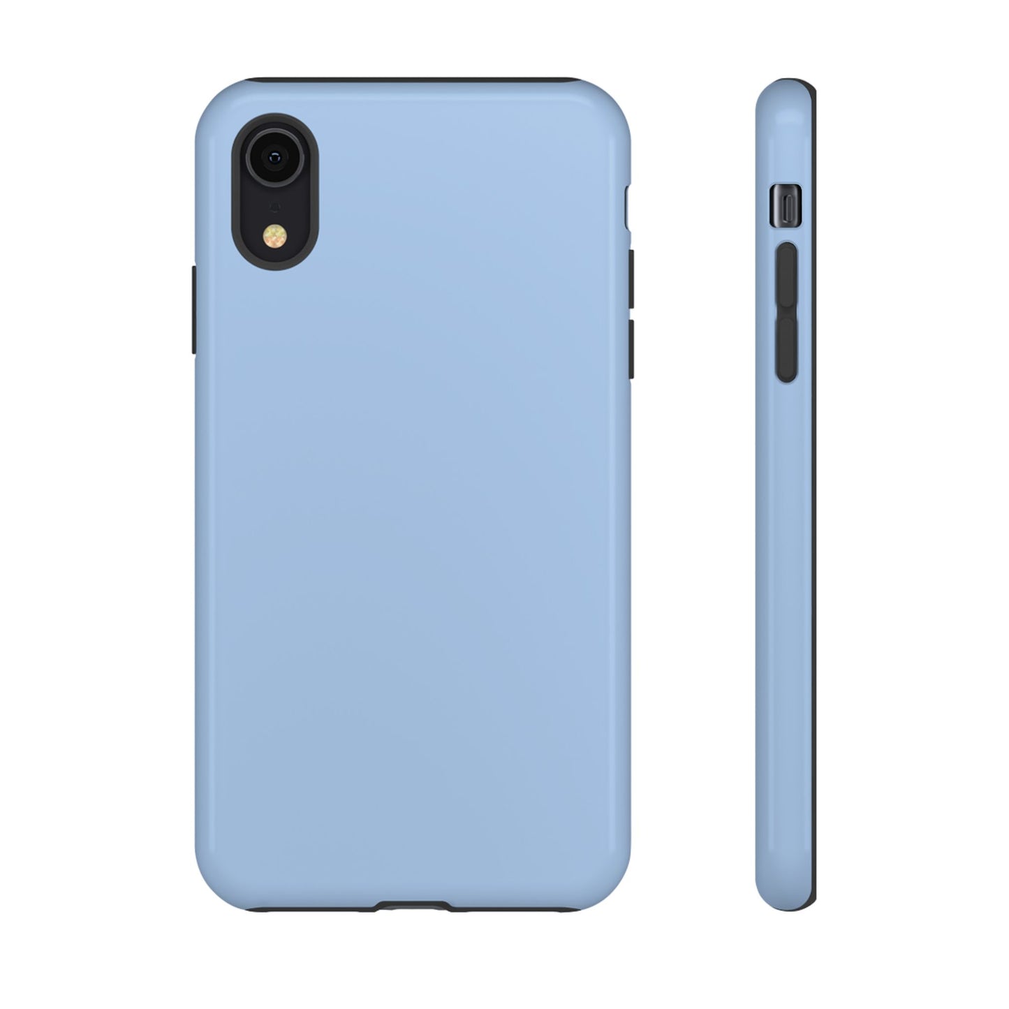 Light Blue Phone Case- for Apple, Samsung, and Google Phones