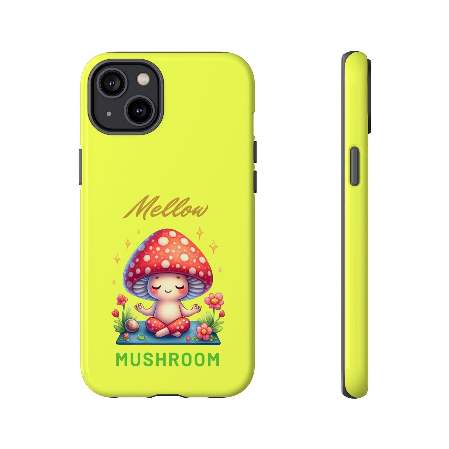 Mellow Mushroom Phone Case - for iPhone, Samsung, and Google Phones